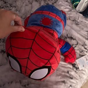 Spider-Man Disney cuddle buddy